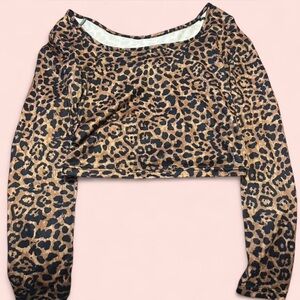 SHEIN Floral Print Blouse in Pink and Gray